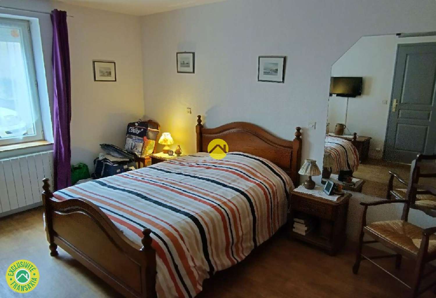  te koop huis Vatan Indre 7