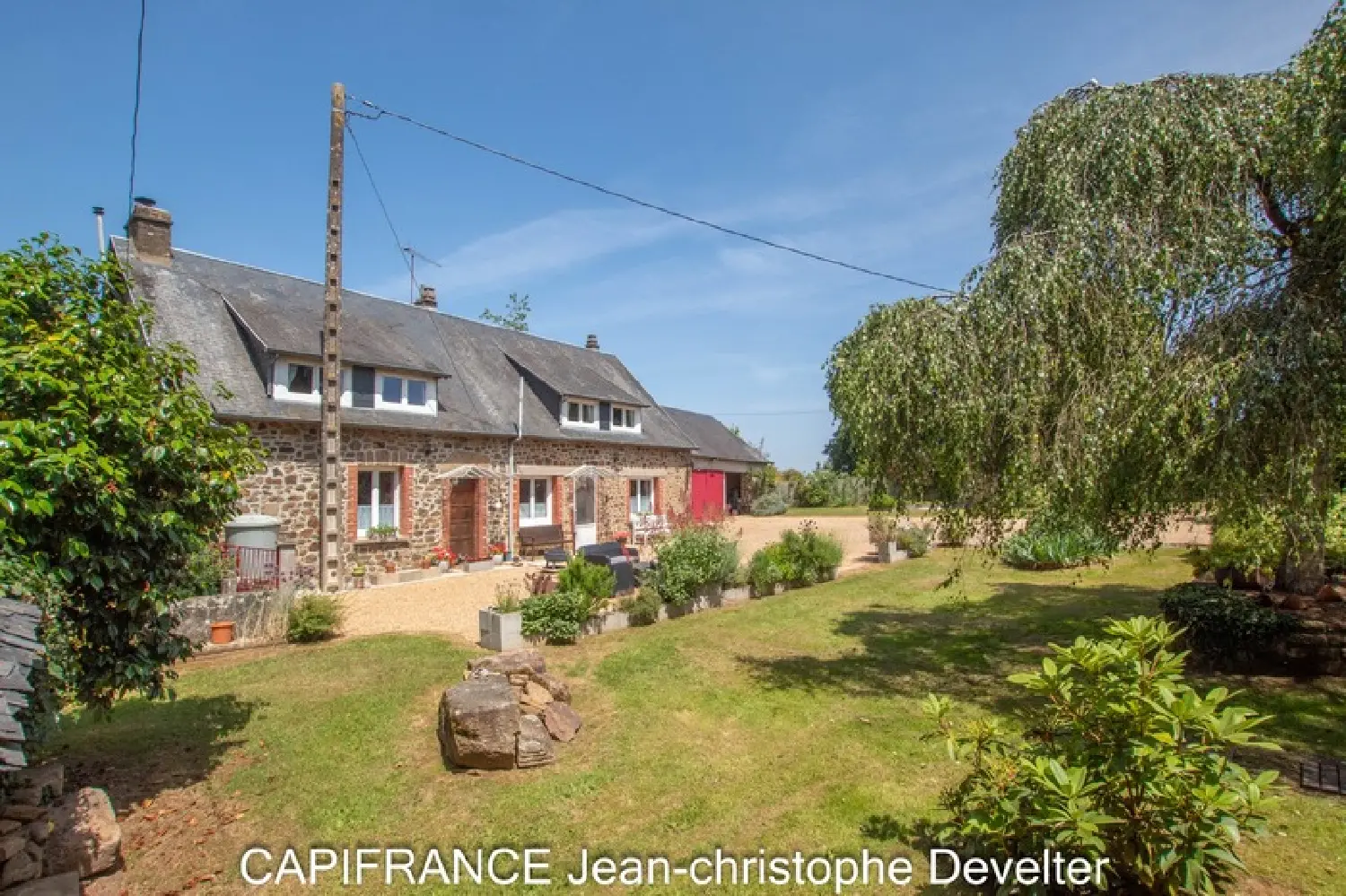  for sale house Vaucé Mayenne 2