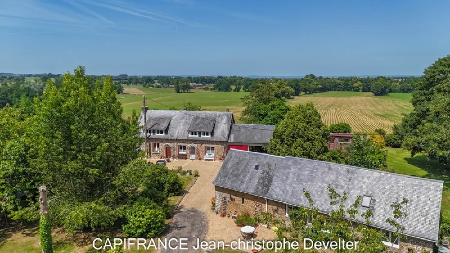  for sale house Vaucé Mayenne 3