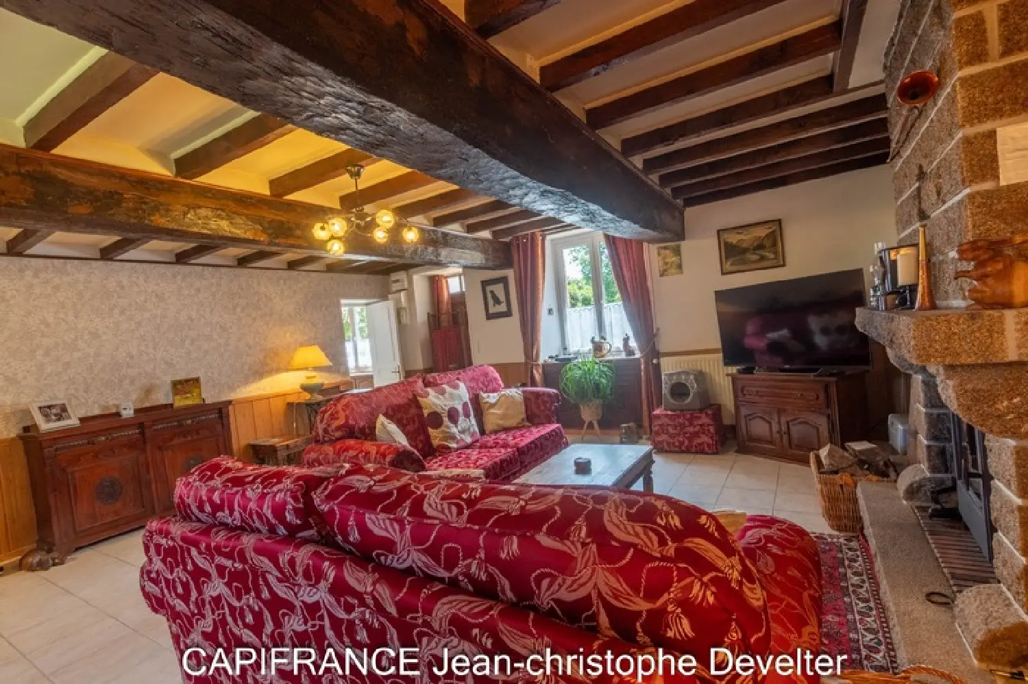  for sale house Vaucé Mayenne 4