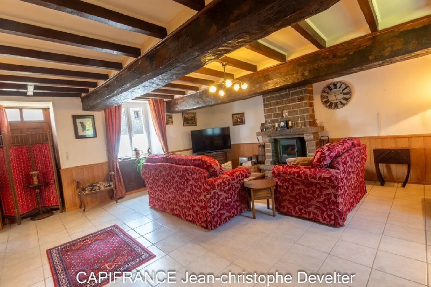  for sale house Vaucé Mayenne 5