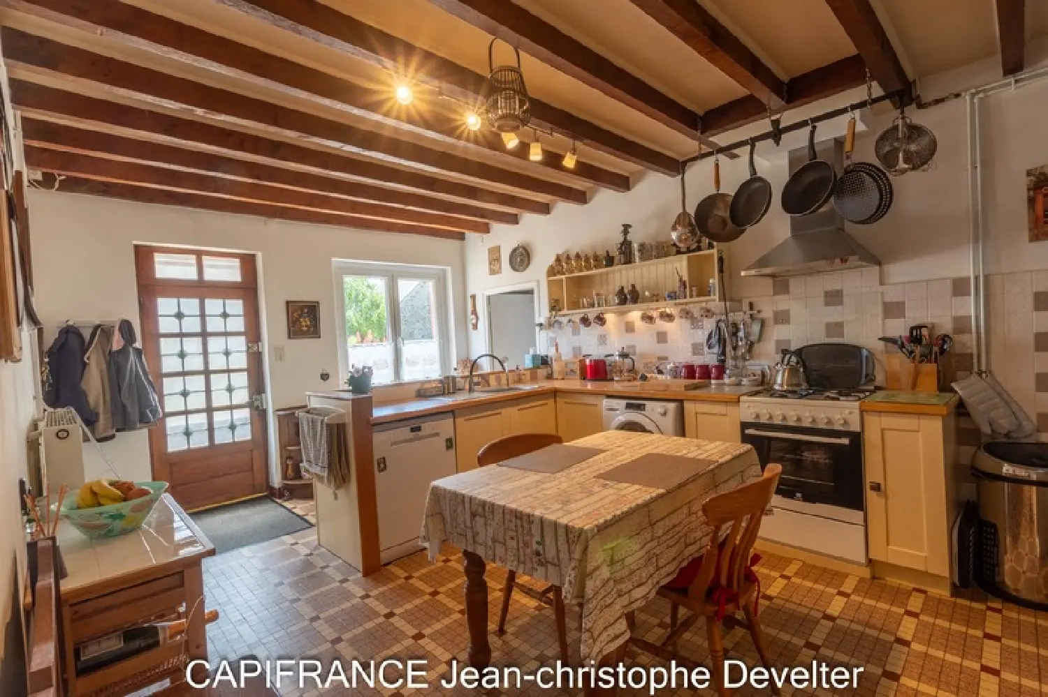  for sale house Vaucé Mayenne 7