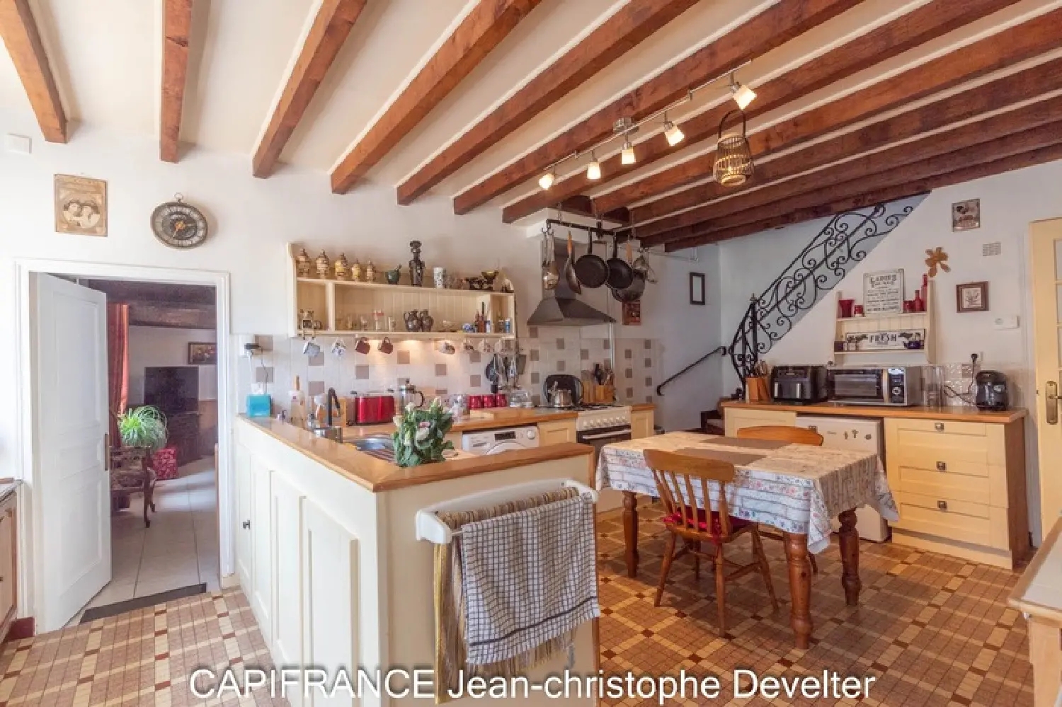  for sale house Vaucé Mayenne 8