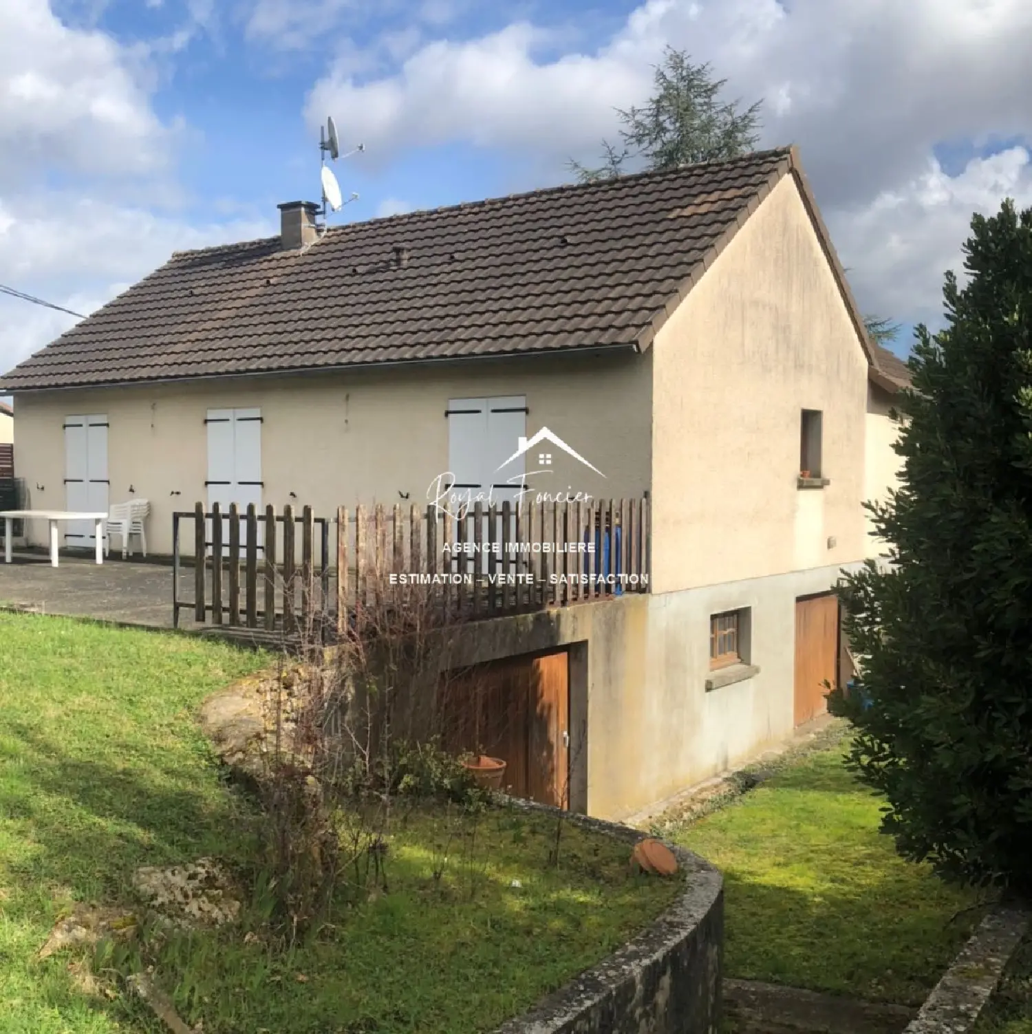 te koop huis Vaux-sur-Vienne Vienne 4