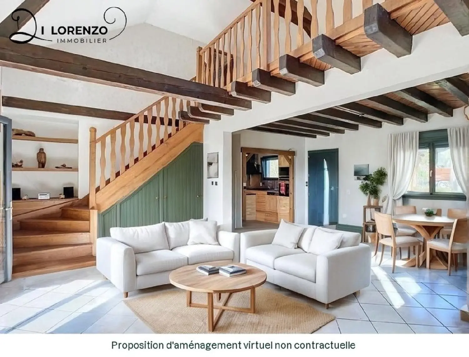 à vendre maison Velanne Isère 2