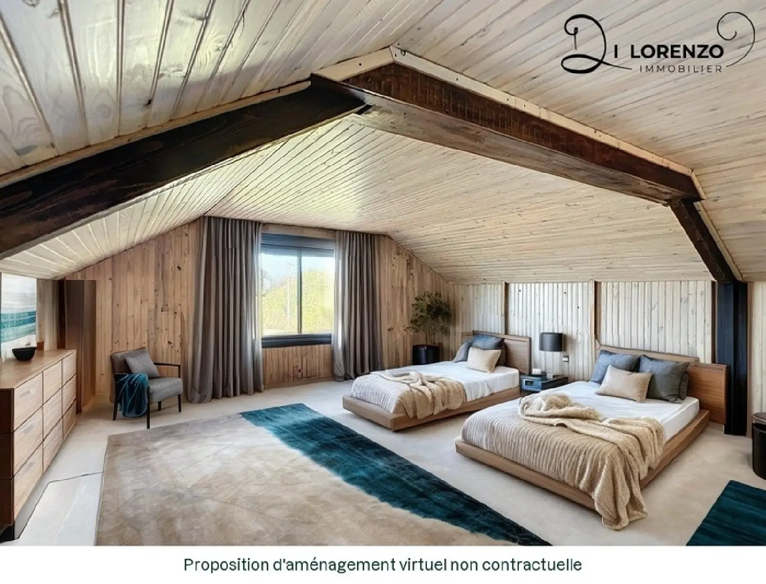  à vendre maison Velanne Isère 6