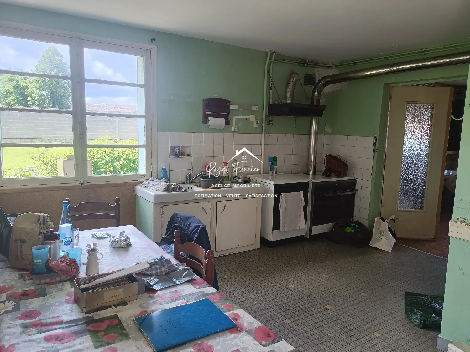  en venta casa Vellèches Vienne 5