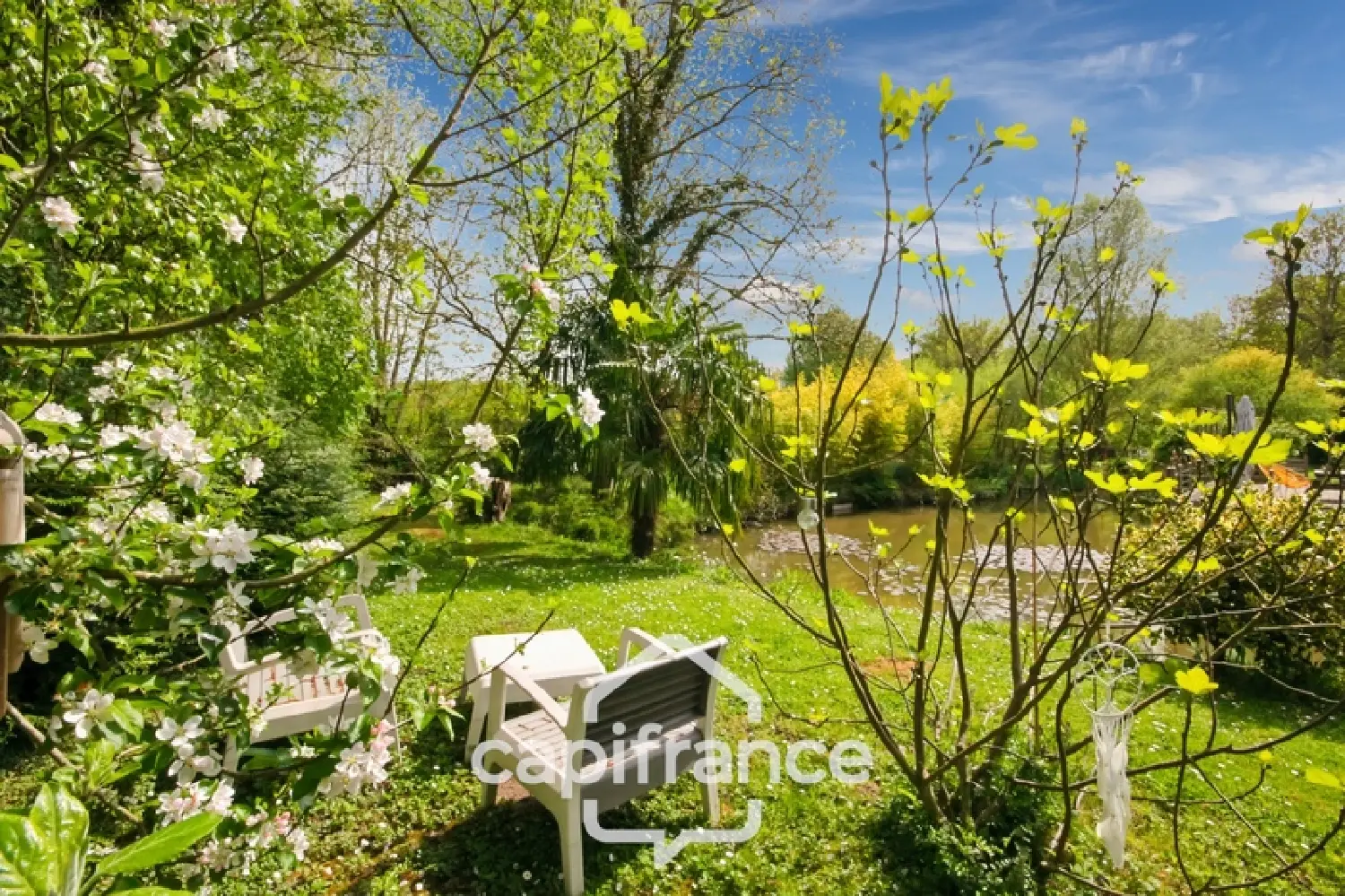  for sale house Vendeuil Aisne 3