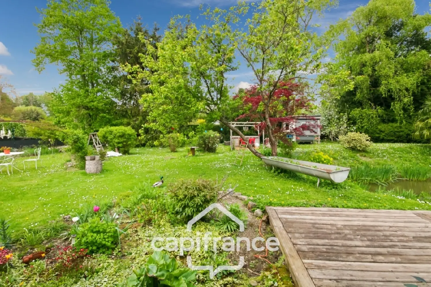  for sale house Vendeuil Aisne 7
