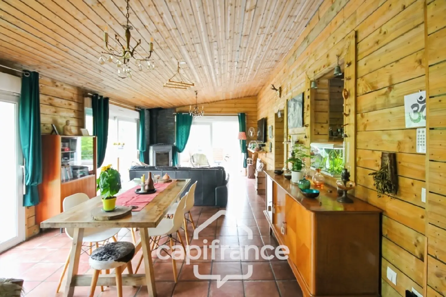  for sale house Vendeuil Aisne 8