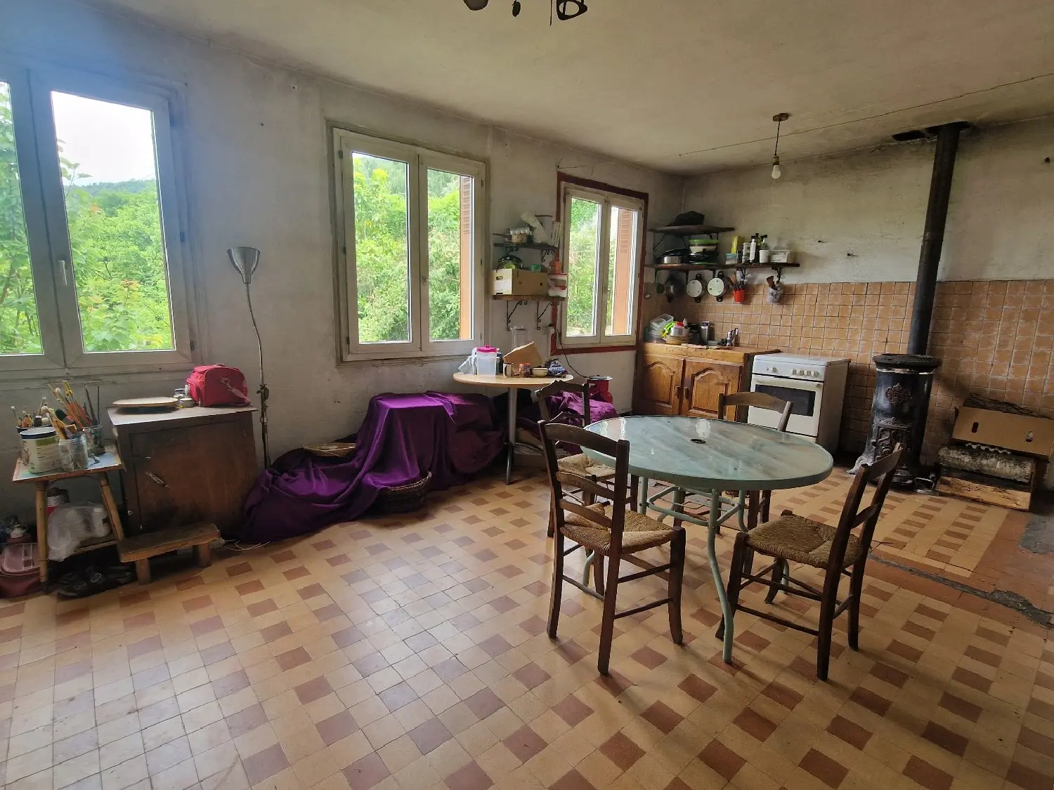  te koop huis Vernajoul Ariège 5
