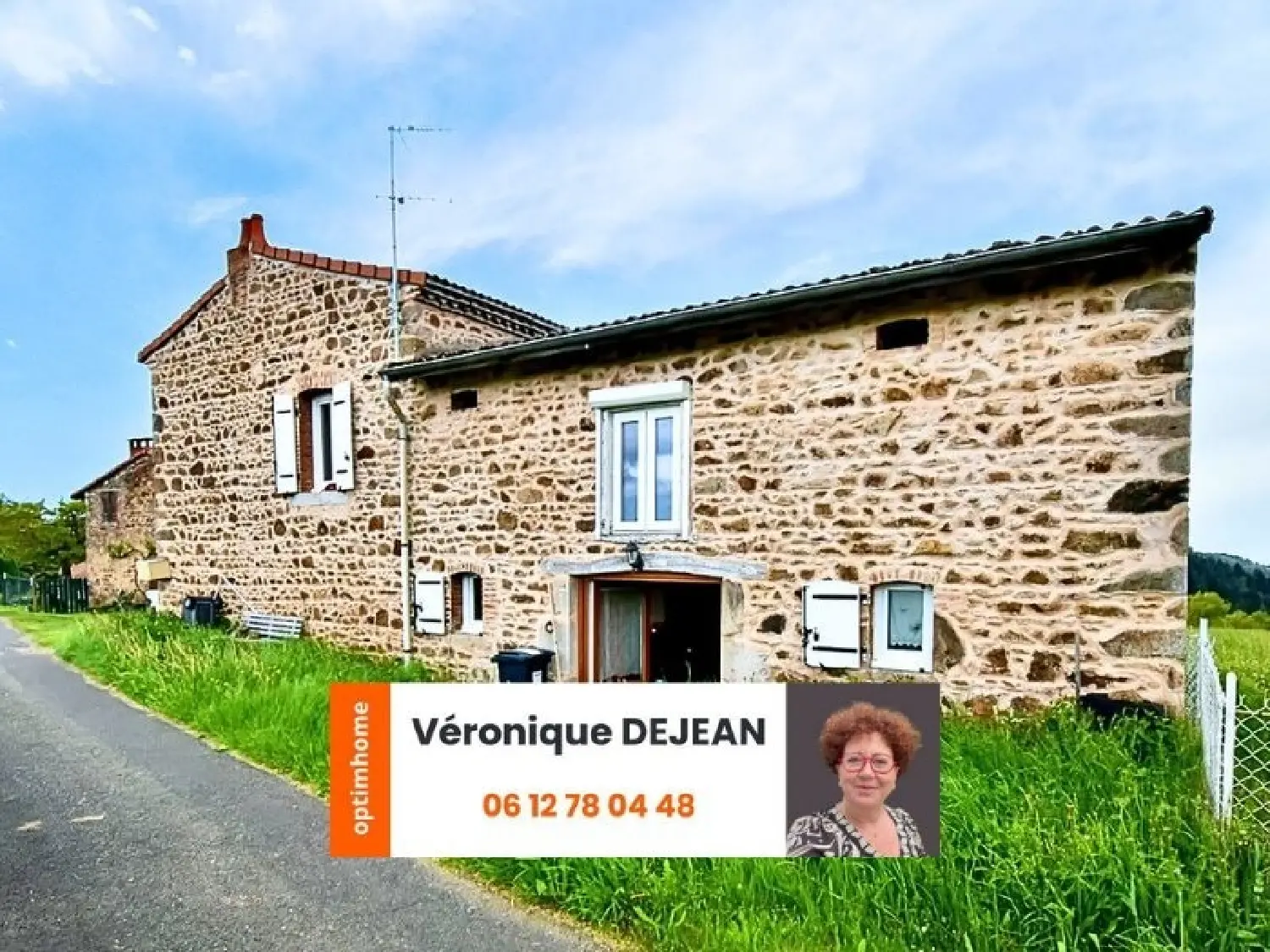  à vendre maison Vernet-la-Varenne Puy-de-Dôme 1