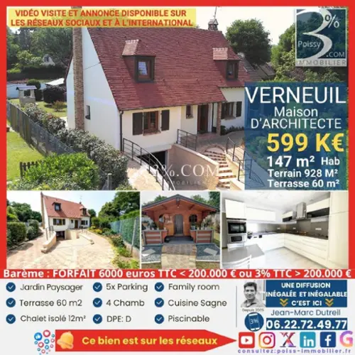 Verneuil-sur-Seine Yvelines huis foto 7093246