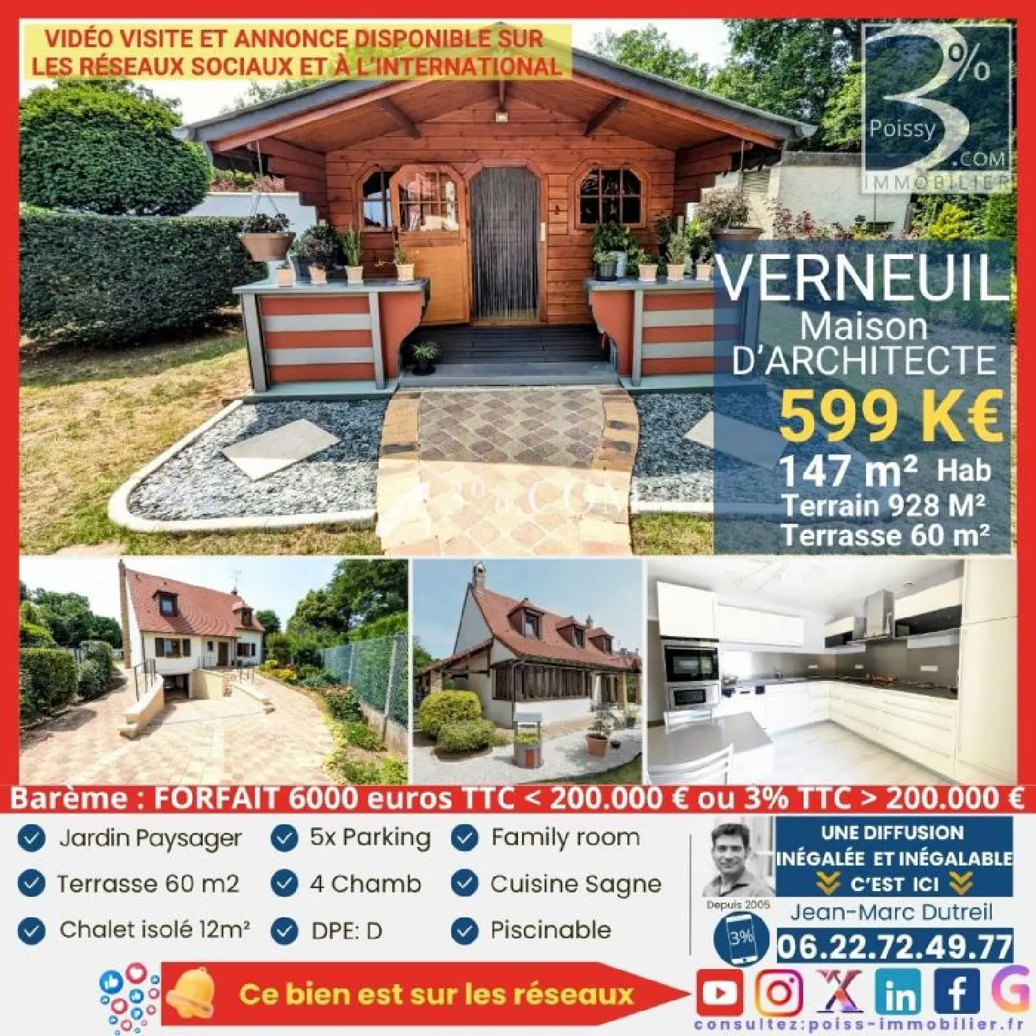  te koop huis Verneuil-sur-Seine Yvelines 2