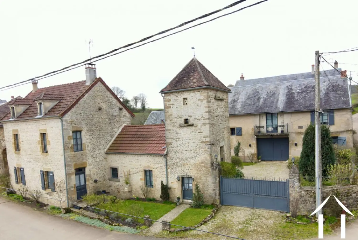  en venta casa Vézelay Yonne 1