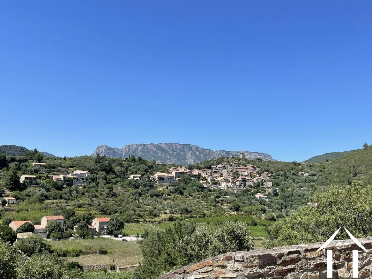  à vendre maison Vieussan Hérault 1