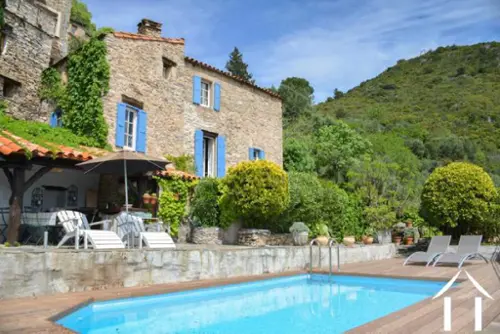 Vieussan Hérault maison foto 7103213