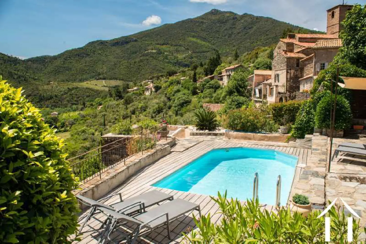  for sale house Vieussan Hérault 8