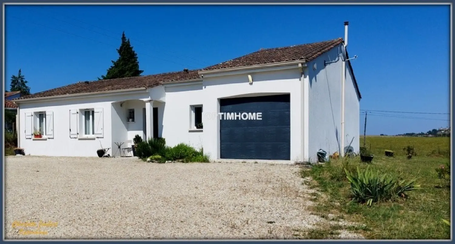  à vendre maison Villebois-Lavalette Charente 1