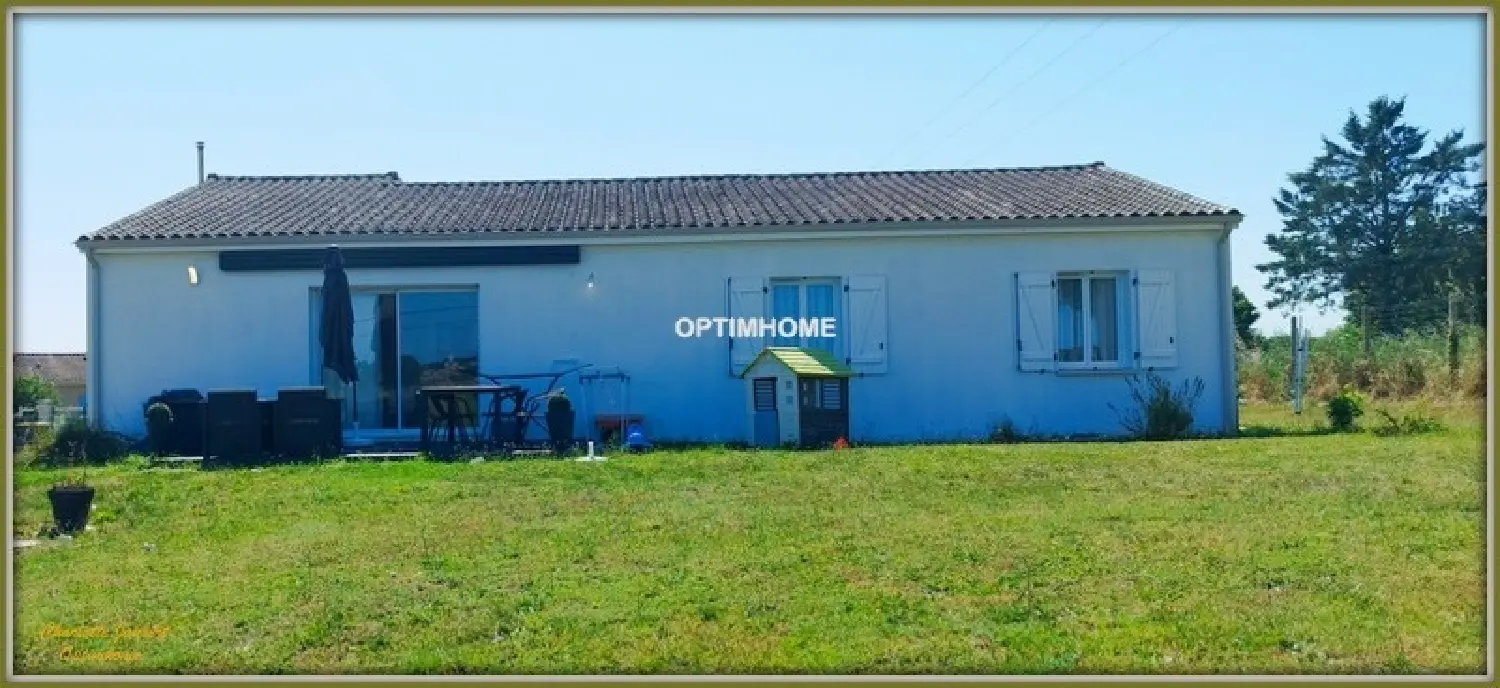  à vendre maison Villebois-Lavalette Charente 5