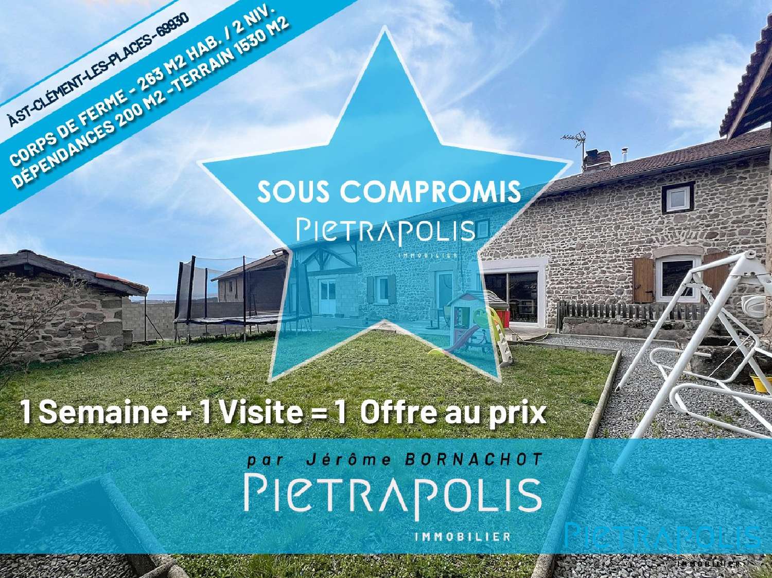  en venta casa Villechenève Rhône 1