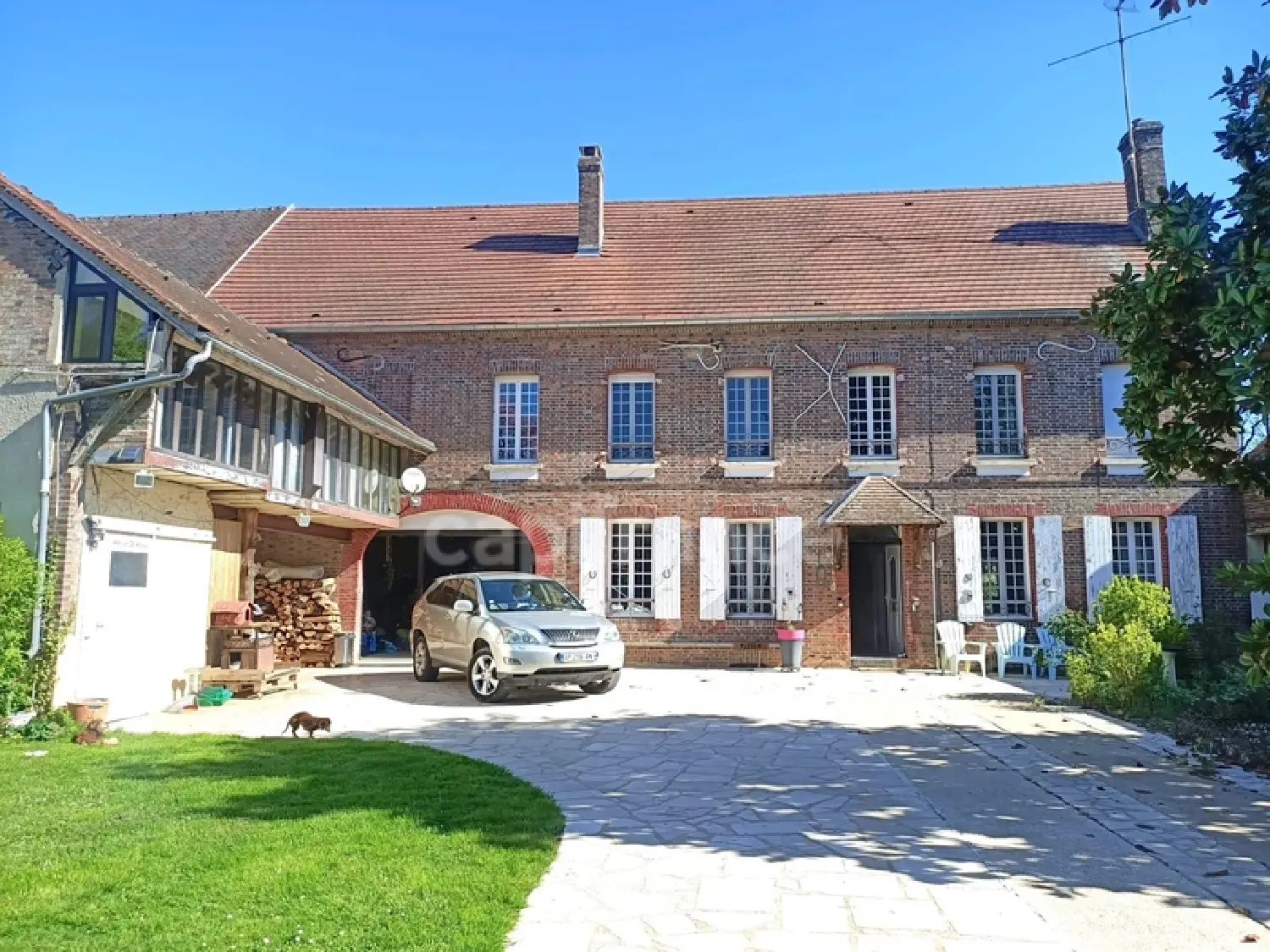  en venta casa Villechétive Yonne 1
