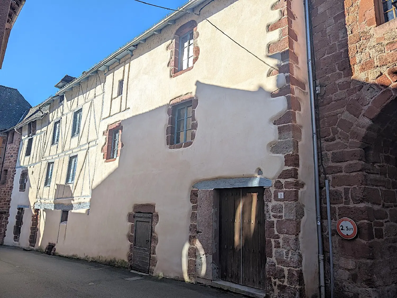  te koop huis Villecomtal Aveyron 4