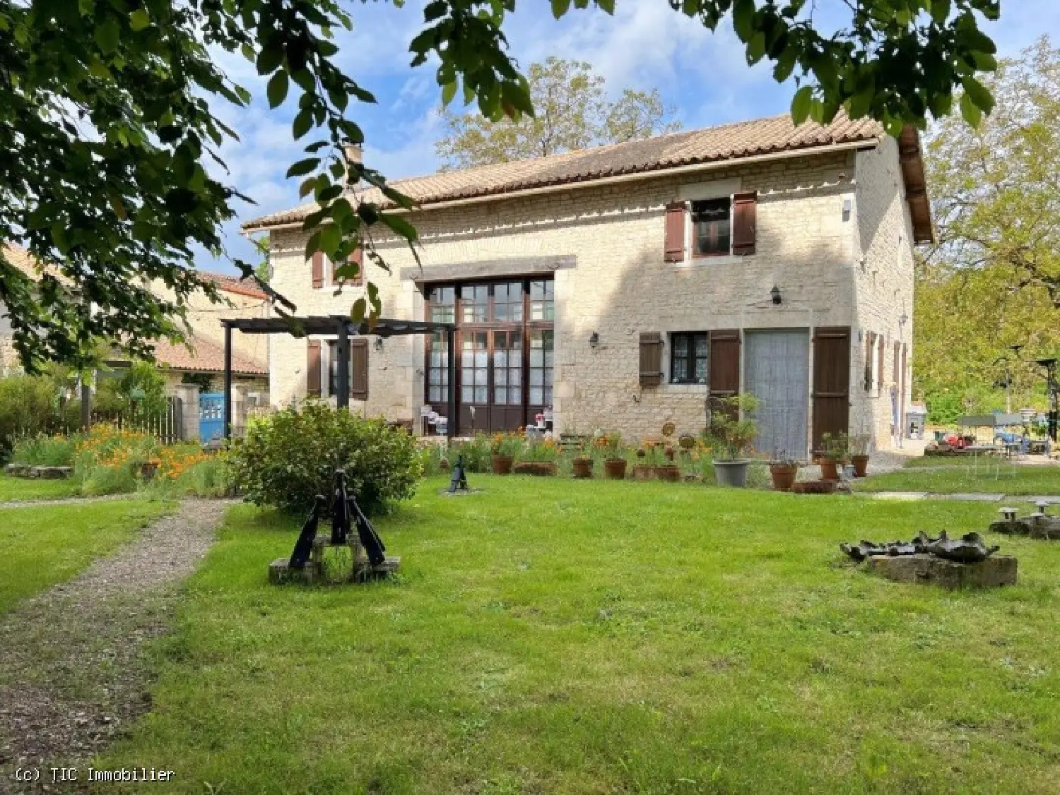  for sale house Villefagnan Charente 2
