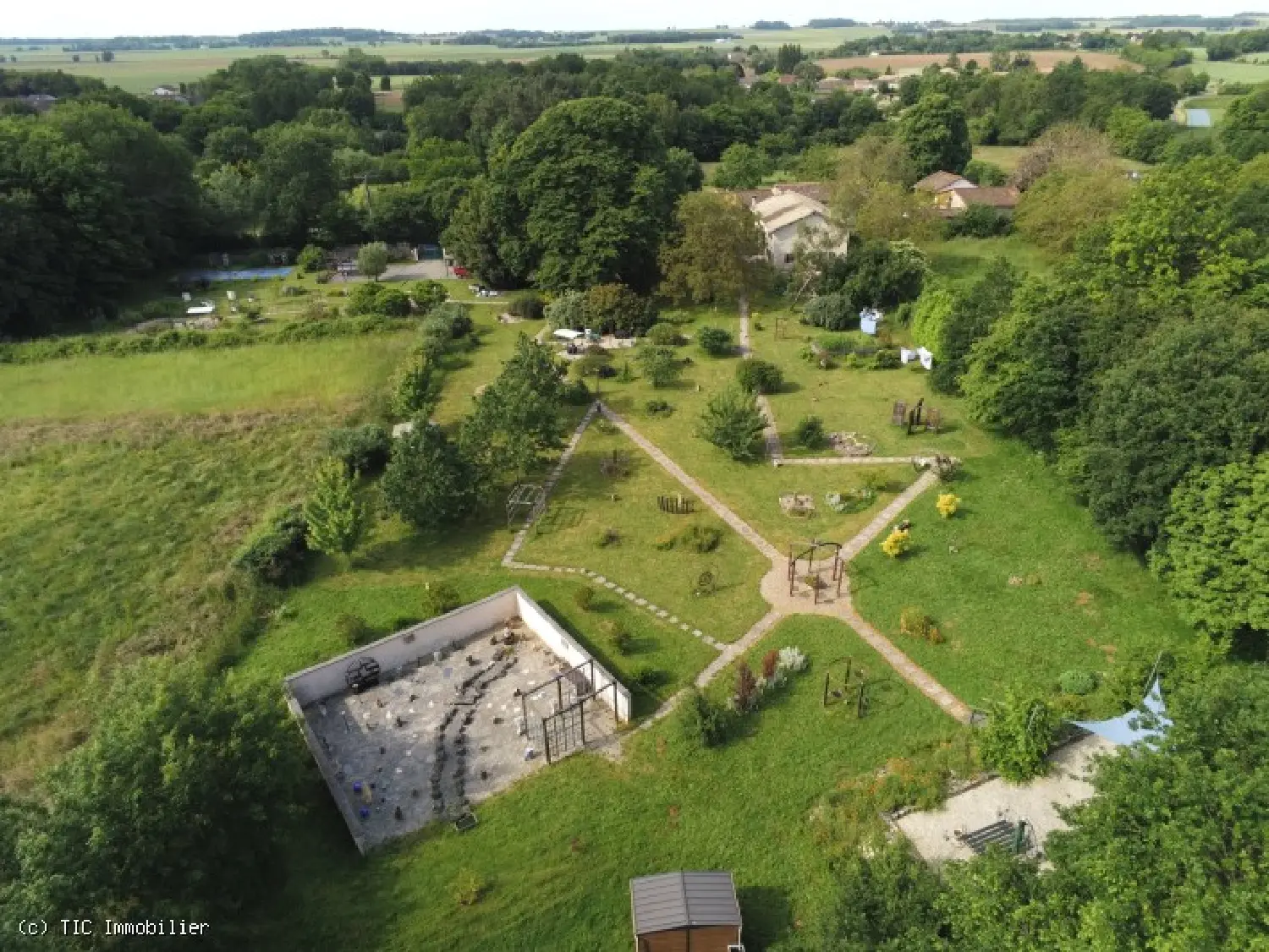  for sale house Villefagnan Charente 5