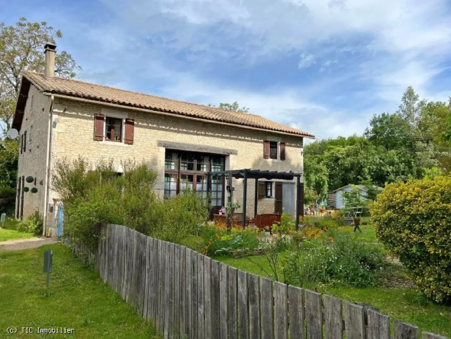  for sale house Villefagnan Charente 6