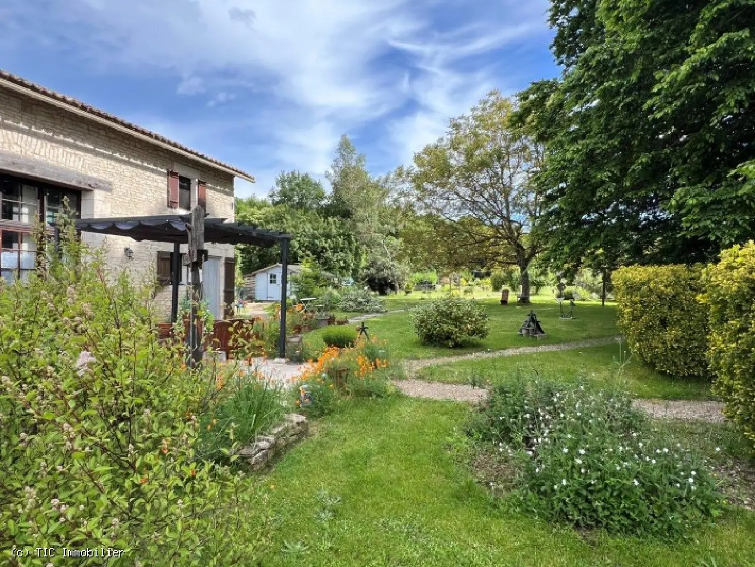  for sale house Villefagnan Charente 7
