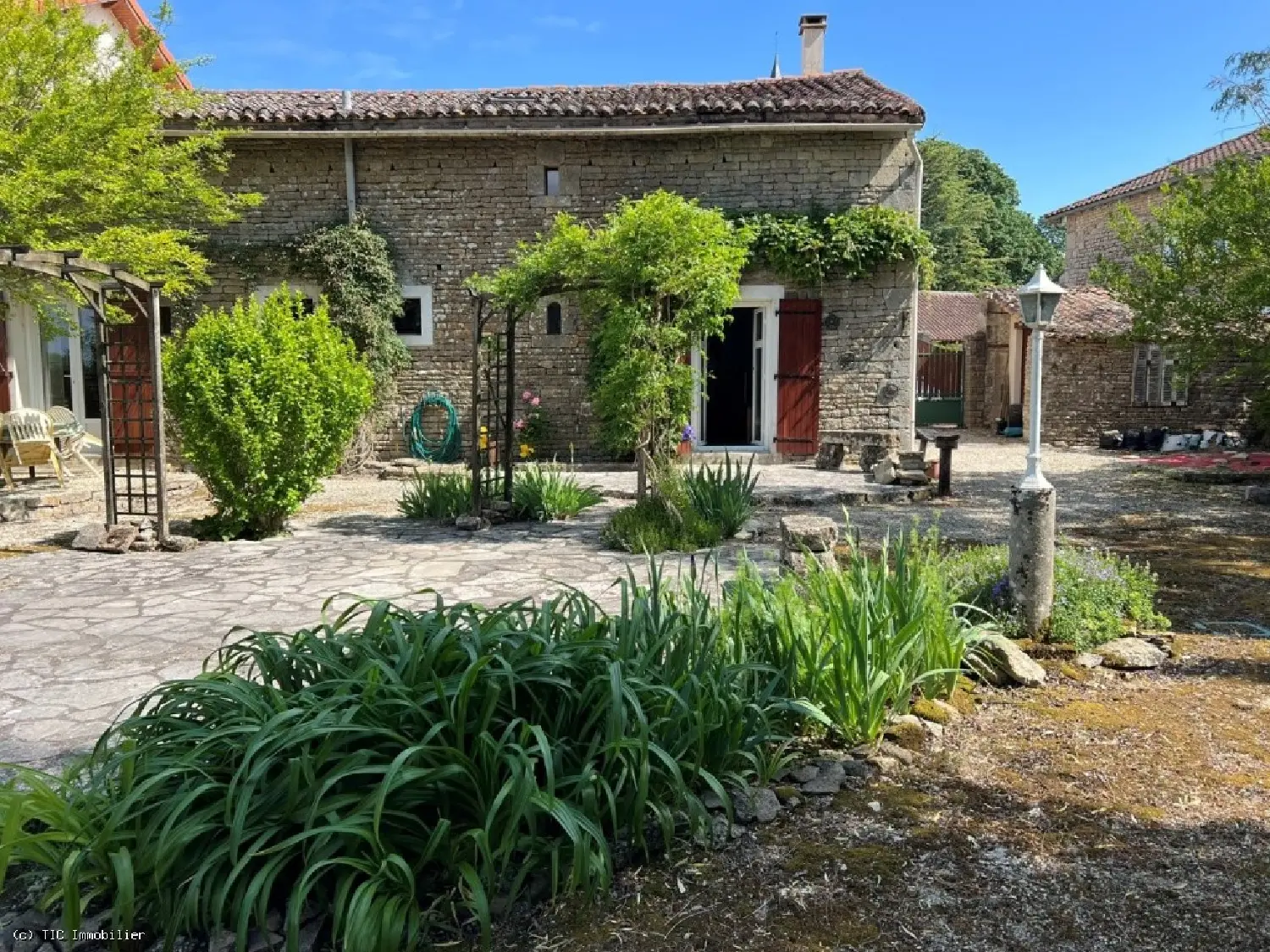  for sale house Villefagnan Charente 1