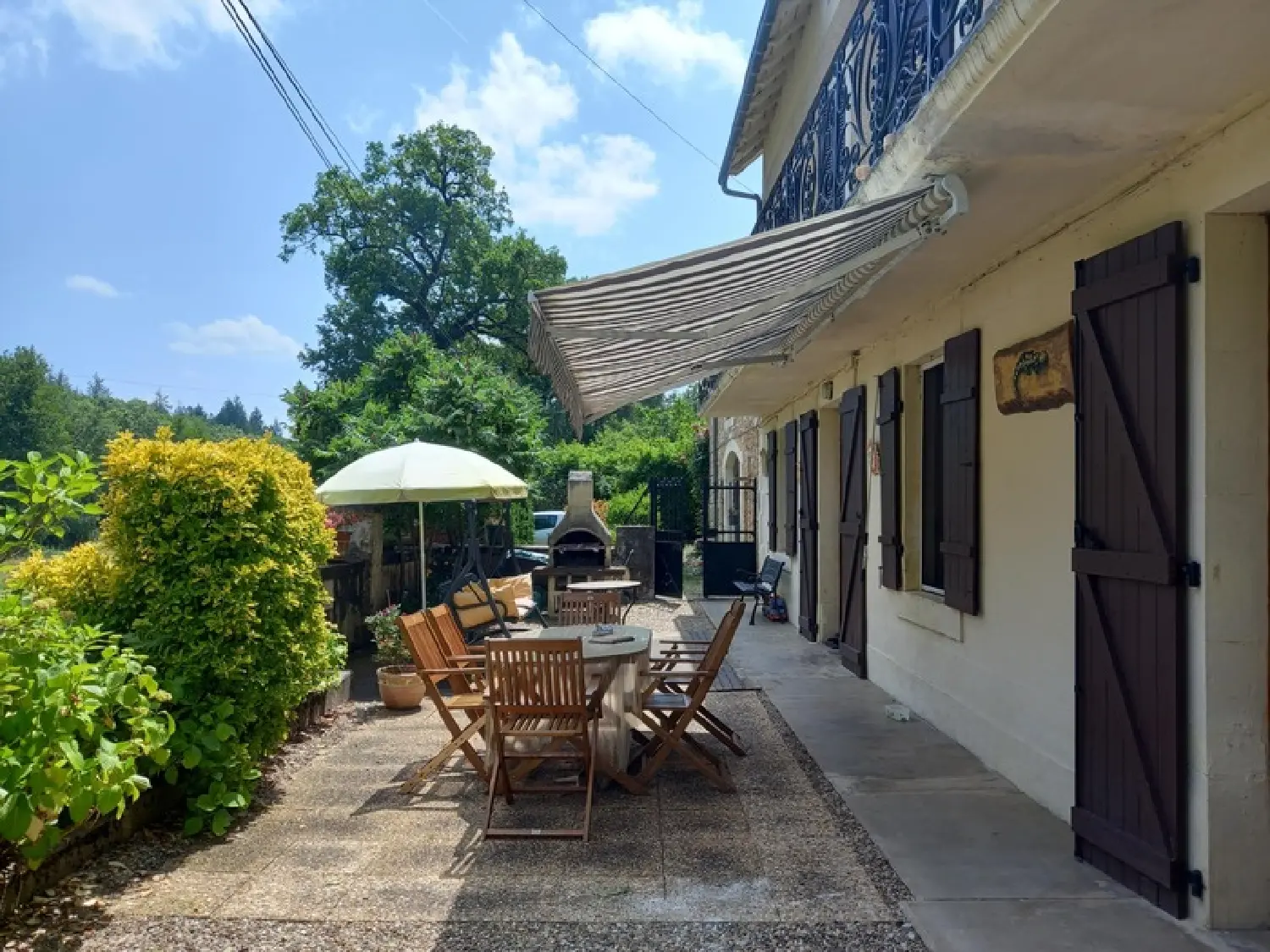  for sale house Villeneuve Aveyron 3