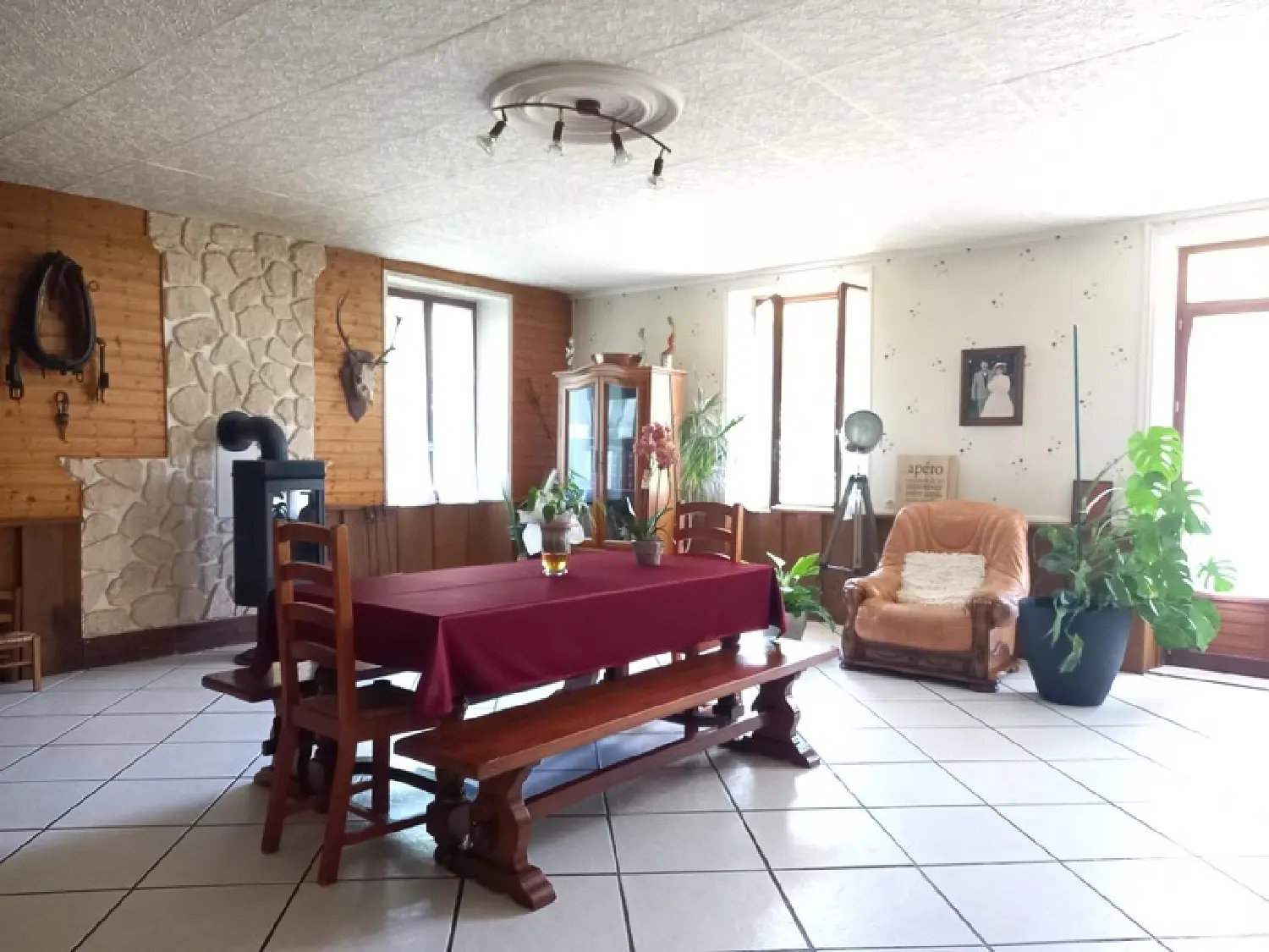 for sale house Villeneuve Aveyron 7