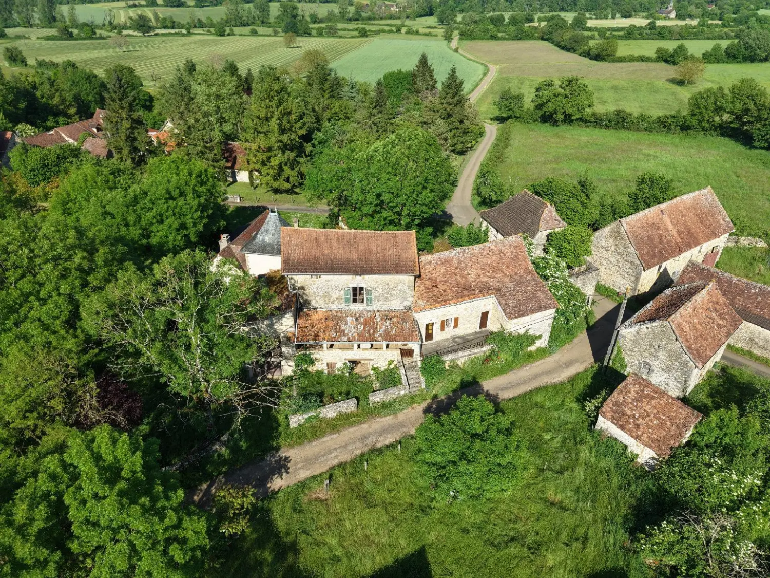  en venta casa Villeneuve Aveyron 2