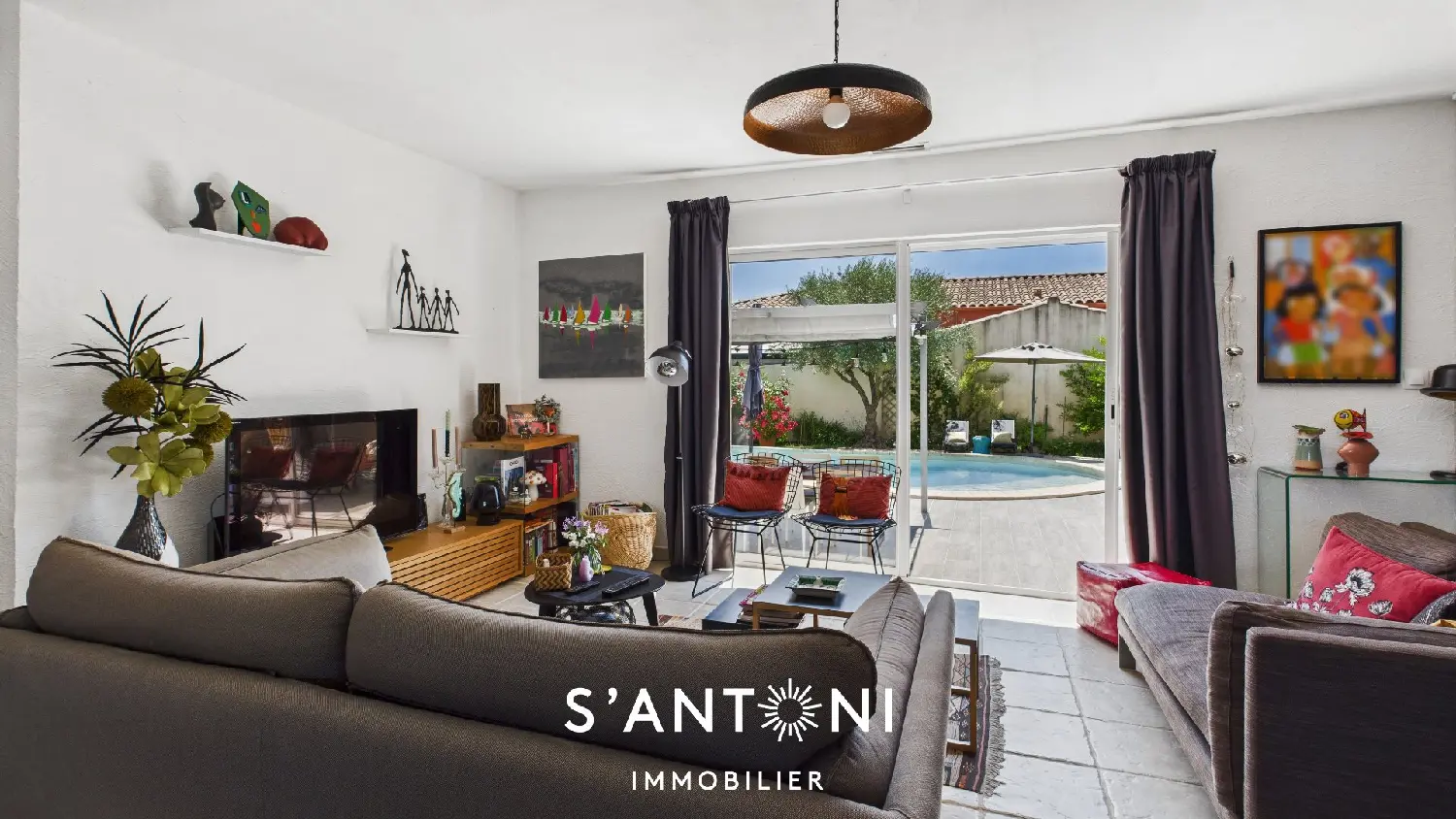 en venta casa Villeveyrac Hérault 3