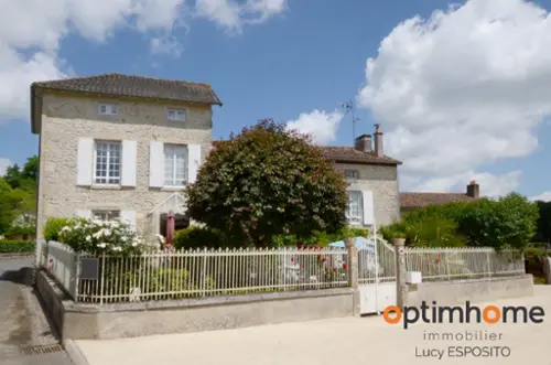 Voulême Vienne huis foto 7087964
