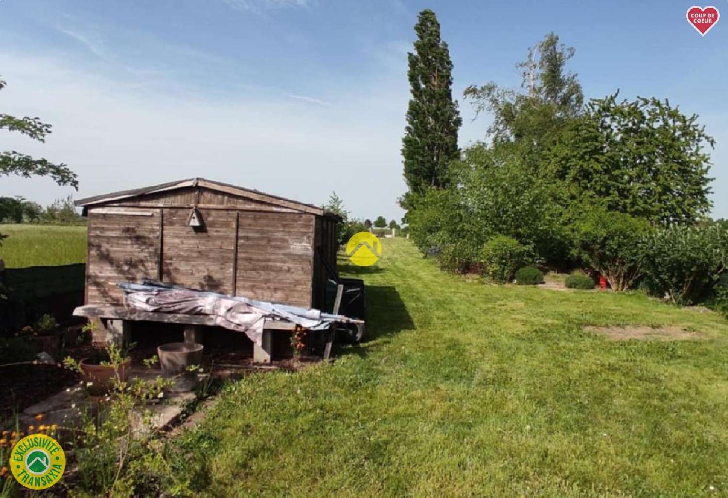  te koop huis Voussac Allier 3