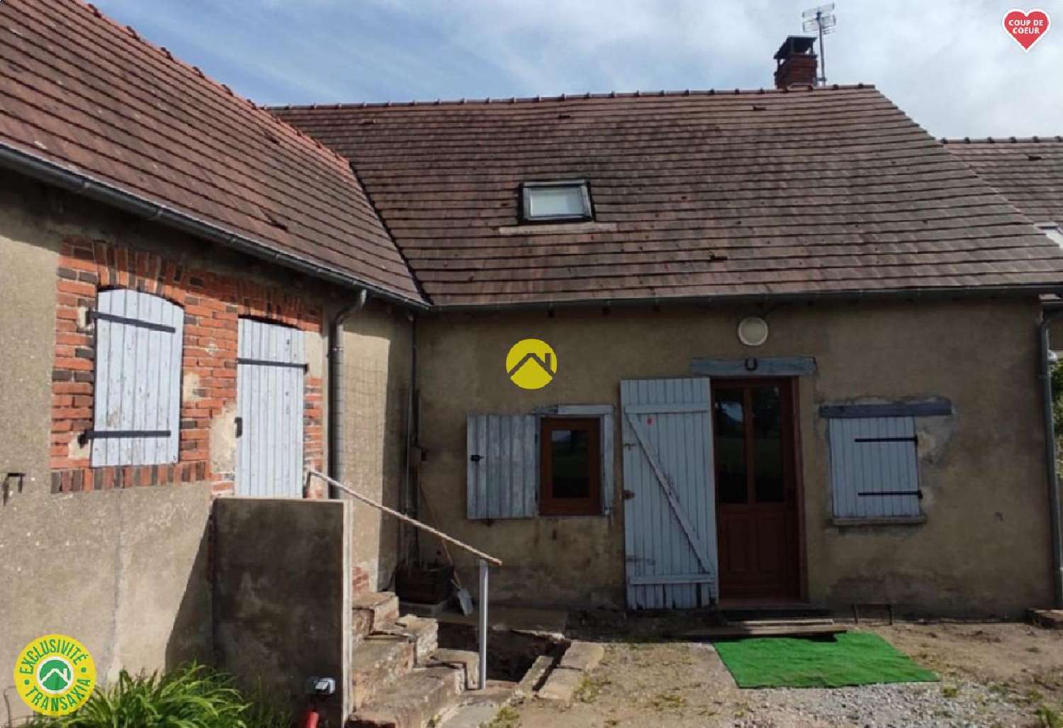  te koop huis Voussac Allier 4