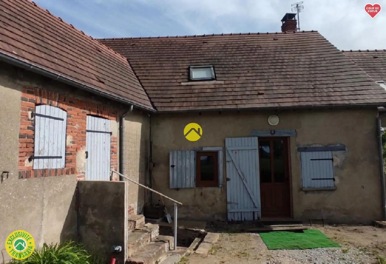  en venta casa Voussac Allier 4