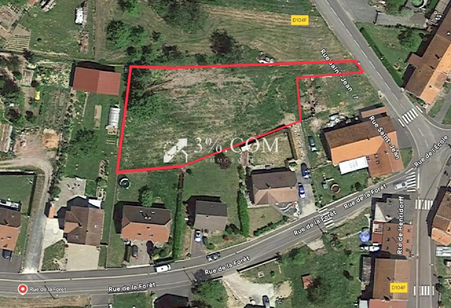  te koop huis Waltembourg Moselle 1