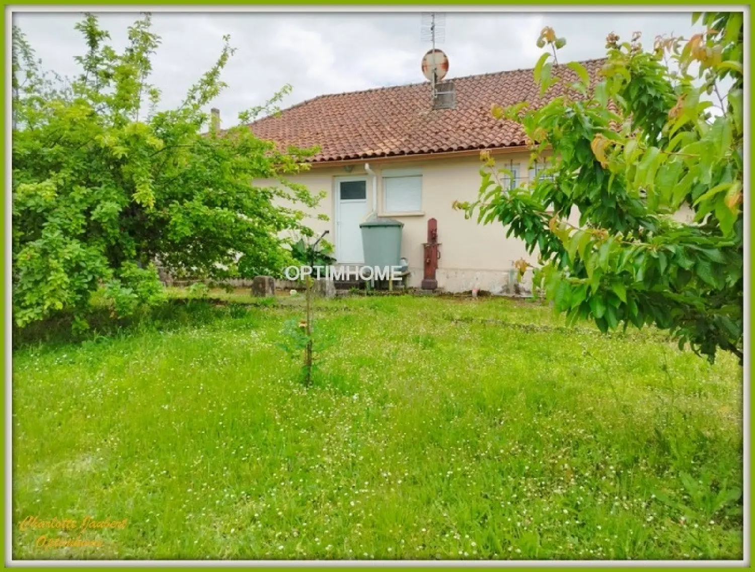  à vendre maison Yviers Charente 3