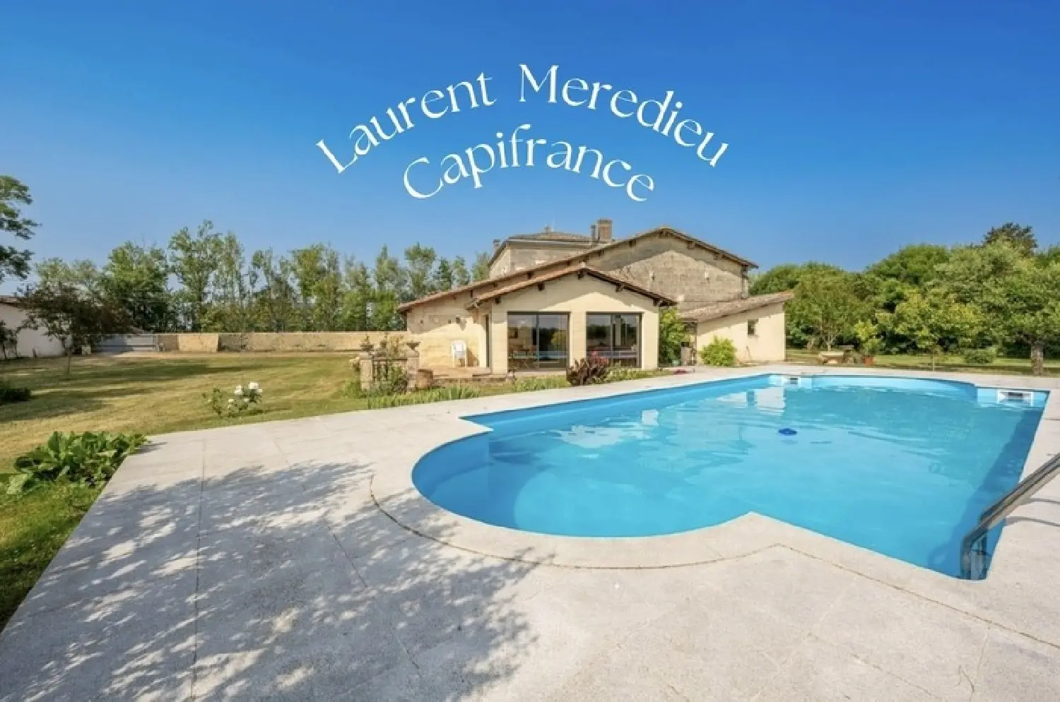  en venta mansión Ambès Gironde 1