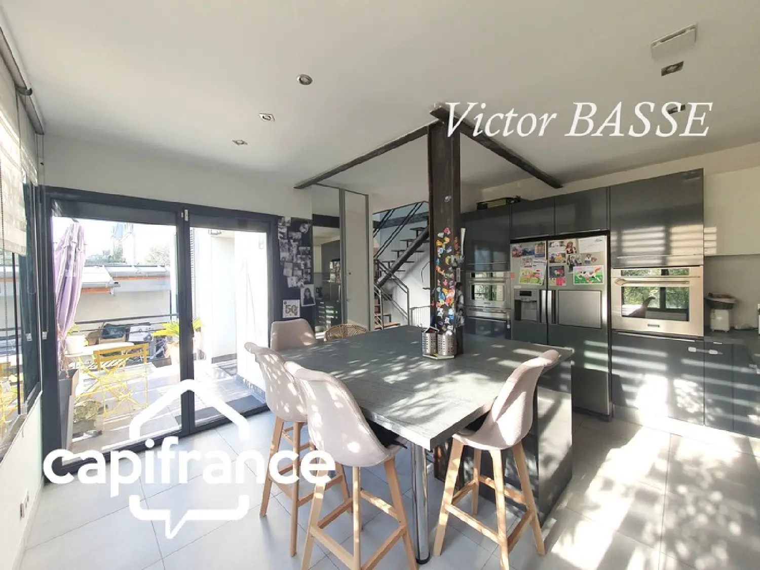  à vendre maison bourgeoise Asnières-sur-Seine Hauts-de-Seine 3