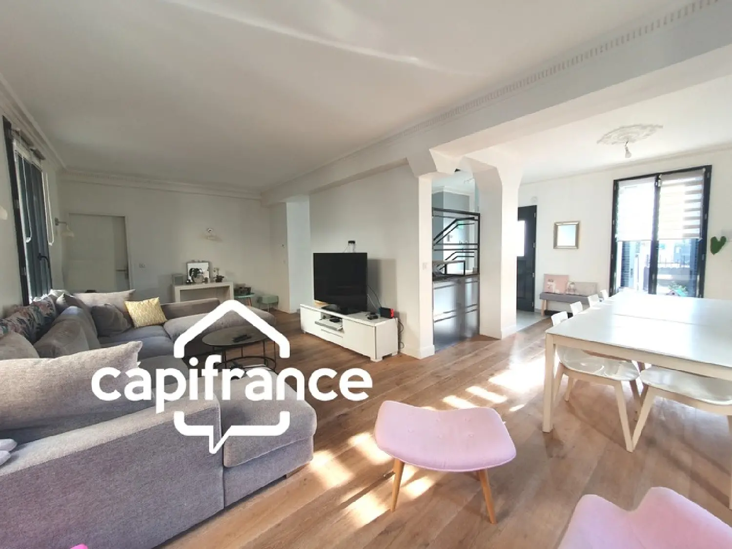  à vendre maison bourgeoise Asnières-sur-Seine Hauts-de-Seine 4