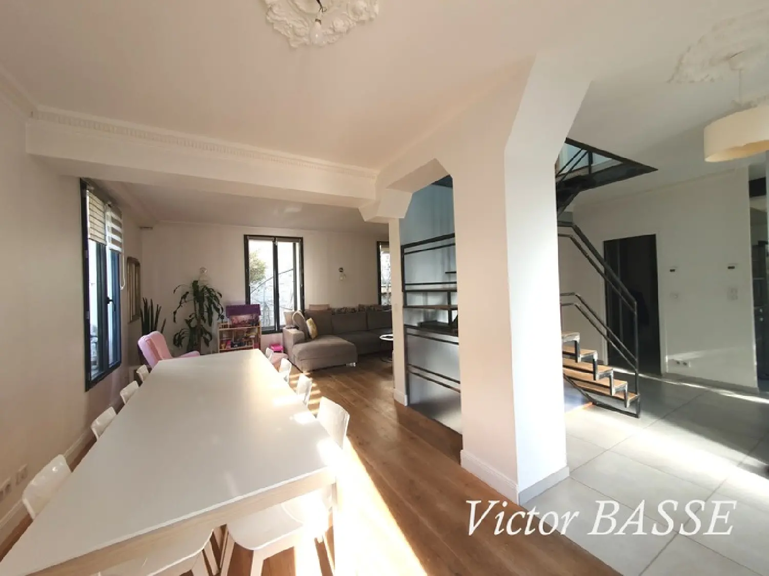  à vendre maison bourgeoise Asnières-sur-Seine Hauts-de-Seine 6