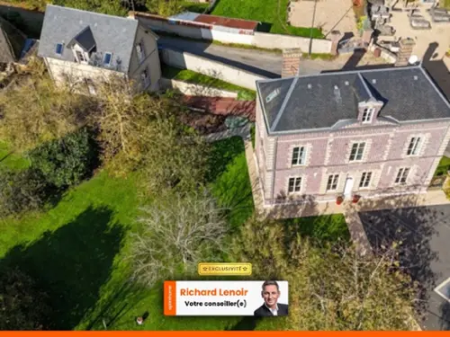 Beaumont-le-Roger Eure mansion foto 7097560