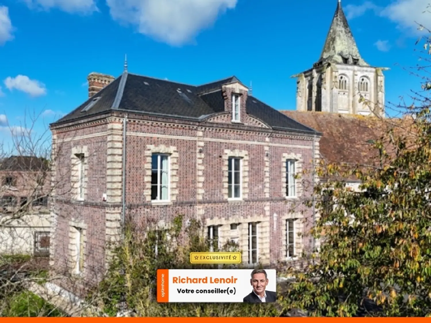 en venta mansión Beaumont-le-Roger Eure 3