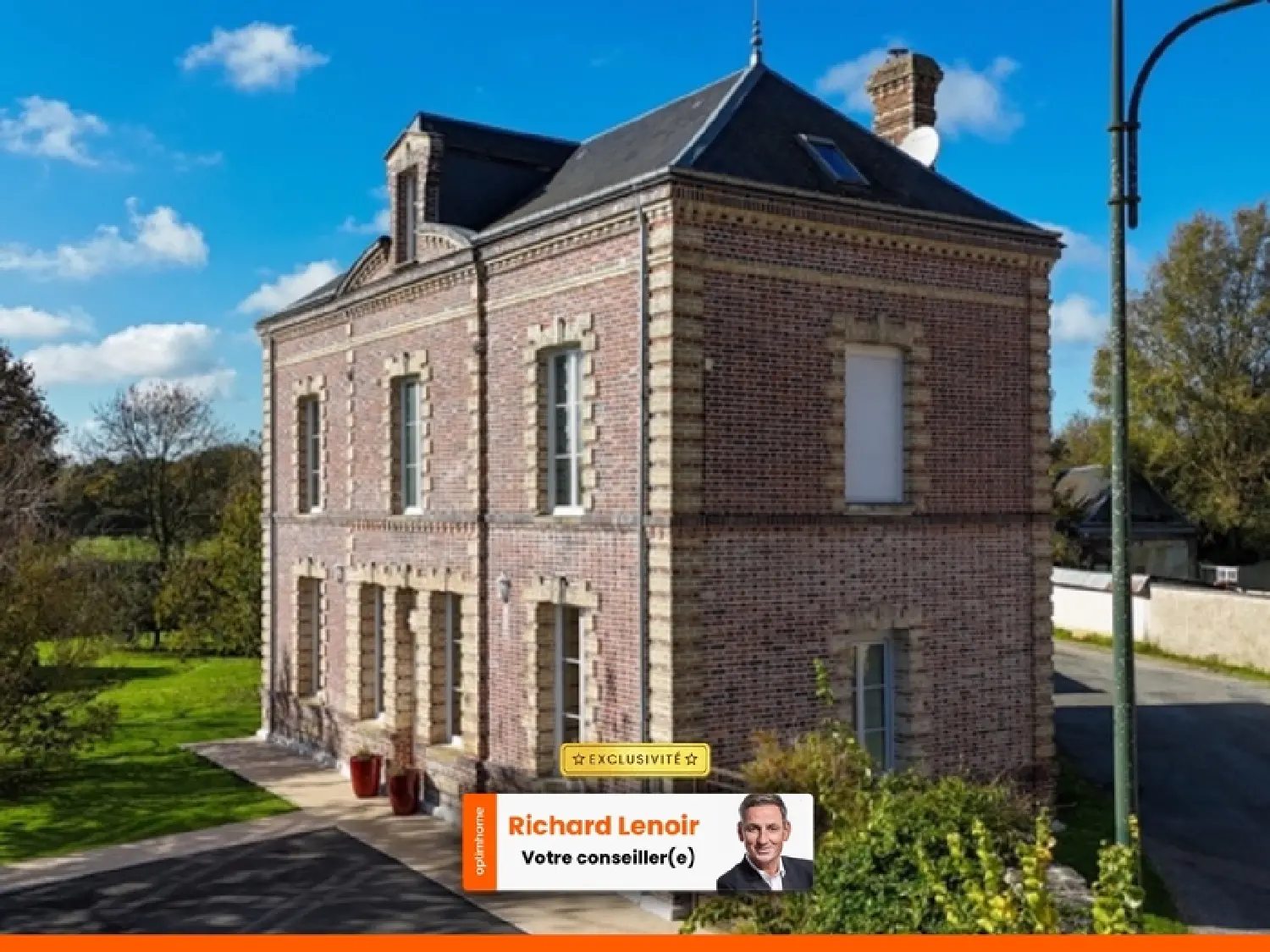  en venta mansión Beaumont-le-Roger Eure 5