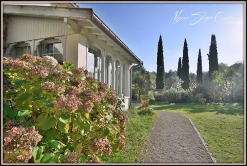 Biscarrosse Landes maison bourgeoise foto 7099695
